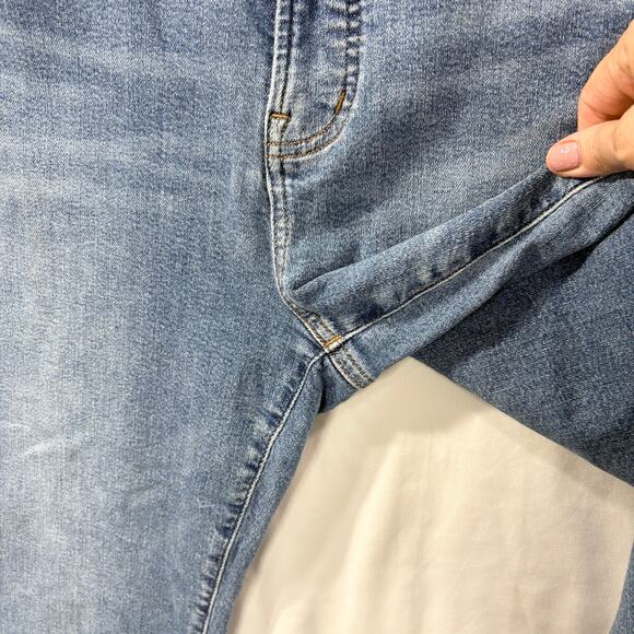 Madewell Womens Size 31 The Perfect Vintage Jeans High Rise 90s Mom Stretch - Picture 6 of 16